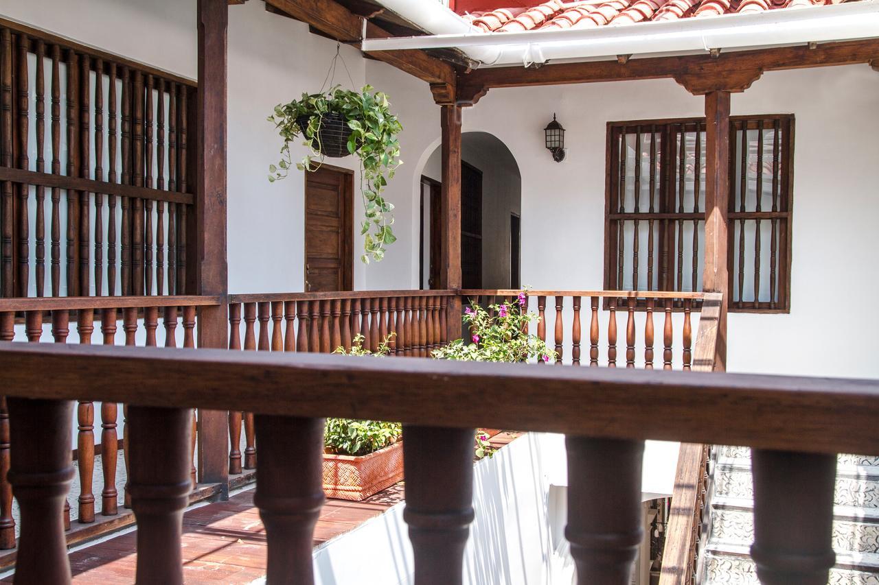 Santa Alejandria Hotel Cartagena Exterior photo