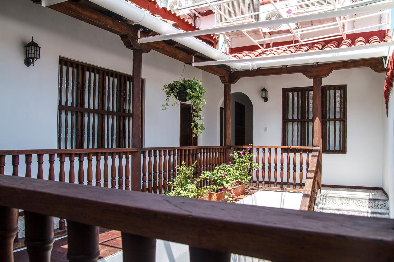 Santa Alejandria Hotel Cartagena Exterior photo