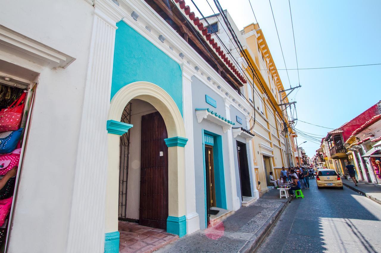 Santa Alejandria Hotel Cartagena Exterior photo
