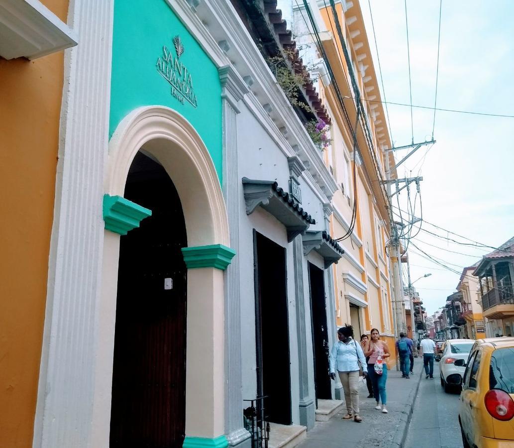 Santa Alejandria Hotel Cartagena Exterior photo