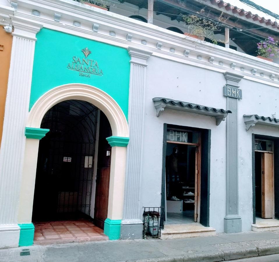 Santa Alejandria Hotel Cartagena Exterior photo